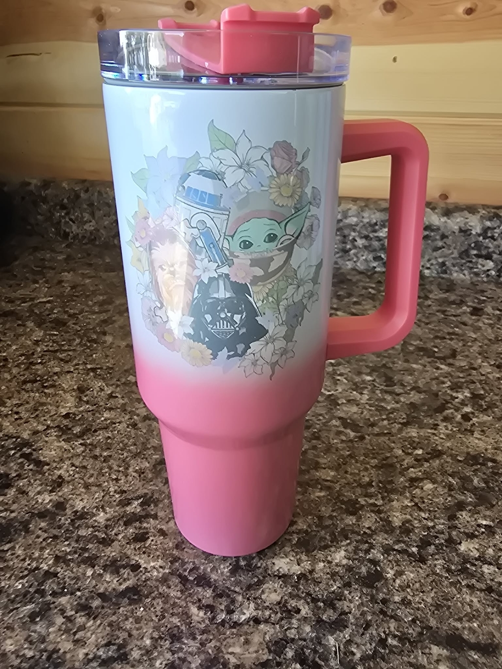 40 Oz Tumbler Star Wars Themed